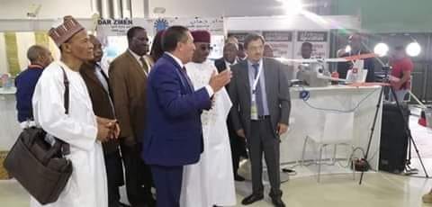 Lancement officiel du salon international de l agriculture, du machinisme agricole et de la pêche SIAMAP 2019.