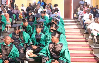 Cérémonie officielle de sortie de la 11ème promotion de Techniciens Supérieurs en Hydrologie formée au Centre Régional Agrhymet de Niamey