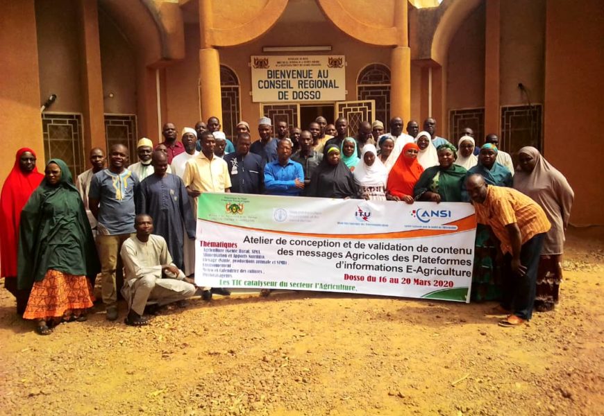 Atelier de conception et de validation des contenus de messages Agricoles des plateformes d’information E-Agriculture