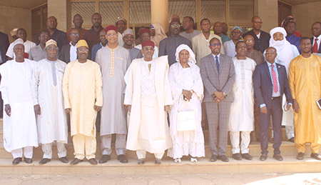 Lancement Officiel Du Projet De Renforcement De La Résilience De L’agriculture Face Au Changement Climatique (PRRACC-Niger) : 18,6 Milliards De FCFA Pour L’aménagement En Système Moderne D’irrigation