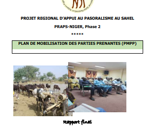 PRAPS-NIGER, Phase 2 – PLAN DE MOBILISATION DES PARTIES PRENANTES (PMPP) : Rapport final