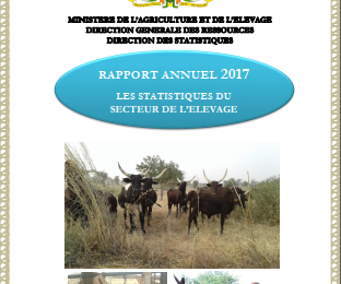 RAPPORT ANNUEL 2017 LES STATISTIQUES DU SECTEUR DE L’ELEVAGE