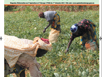 Magazine d’information sur l’ Agriculture et l’ Elevage / N°004 du 1er trimestre 2021