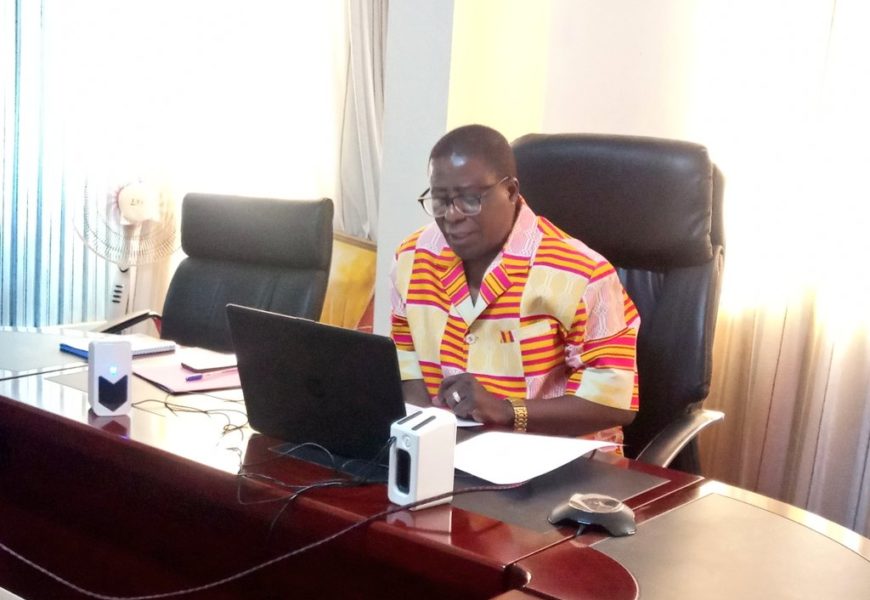 Le Secrétaire Général du Ministère de l’Agriculture et de l’Elevage a participé ce mardi 22 juin 2021, au lancement virtuel  du programme Pro-Arides auquel le Niger  a eu l’honneur d’être retenu