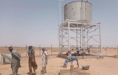 Forage de Karki Peulh dans la commune de Dankassari, région de Dosso