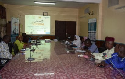 Présentation de la bibliothèque numérique (DUDDAL) au Ministère de l’Agriculture