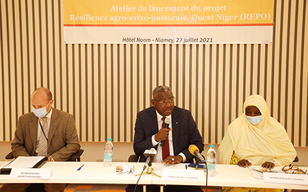 Atelier De Lancement Du Projet Résilience Agro-Sylvo-Pastorale, Ouest Niger (REPO) : Pour Une Gestion Durable Des Ressources Et L’amélioration Des Conditions De Vie Des Communautés