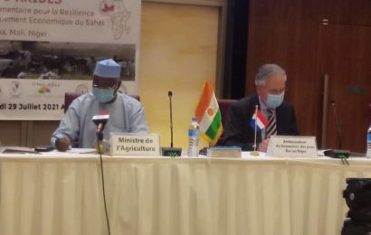 Cérémonie de lancement officiel de la composante Niger du Programme Agroalimentaire pour la Résilience Intégré et le développement Économique du Sahel (Pro-ARIDES)