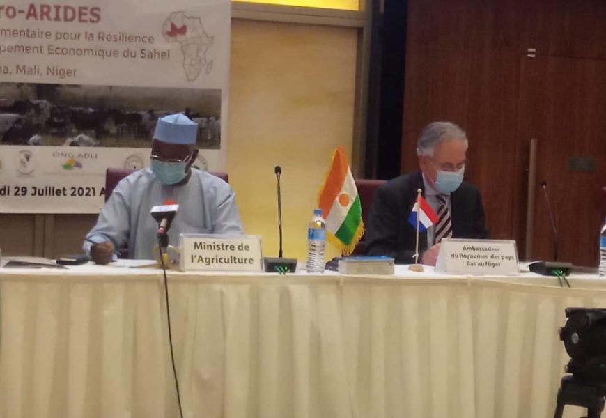 Cérémonie de lancement officiel de la composante Niger du Programme Agroalimentaire pour la Résilience Intégré et le développement Économique du Sahel (Pro-ARIDES)