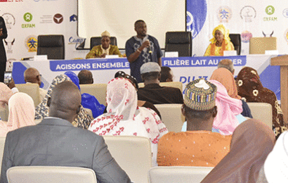 1ère édition du Camp Laitier à Niamey : Le lait local célébré et décliné en plusieurs produits et dérivés