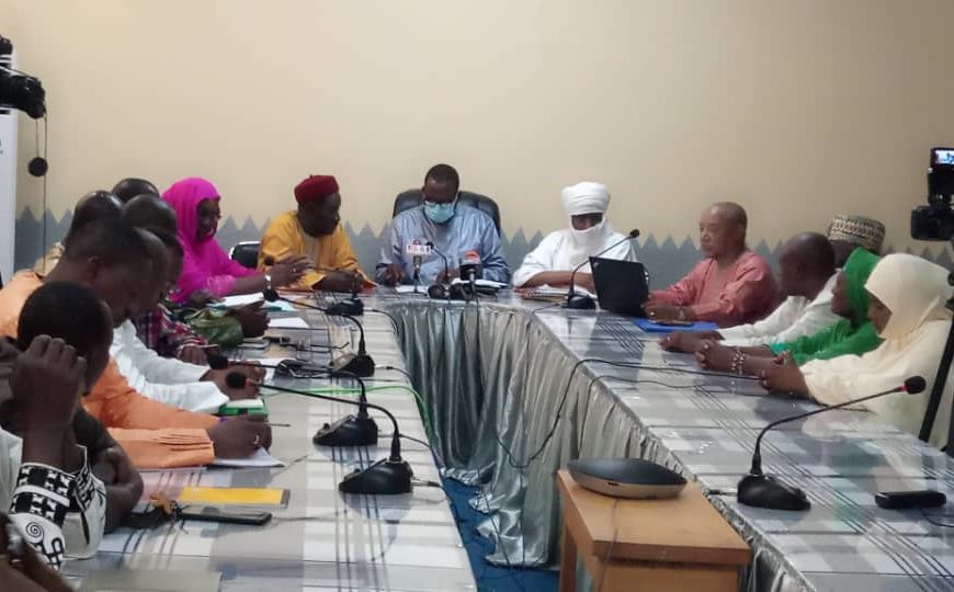 Réunion préparatoire  de la semaine du paysan qui se tiendra du 22 au 26 novembre 2021 à Niamey