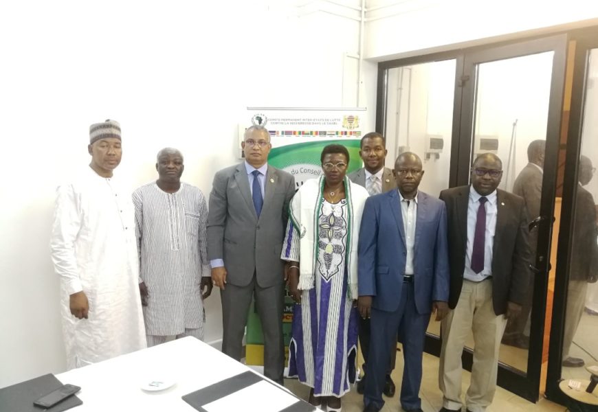 56ème session ordinaire du Conseil des ministres du Comité permanent Inter-États de Lutte Contre la Sécheresse dans le Sahel (CILSS)