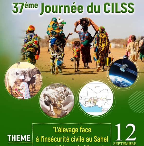 Commémoration de la 37ème Journée du CILSS, le 12 Septembre 2022