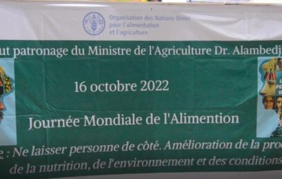 Célébration de la journée mondiale de l’alimentation,édition 2022