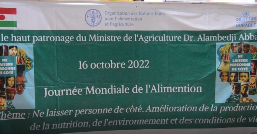 Célébration de la journée mondiale de l’alimentation,édition 2022
