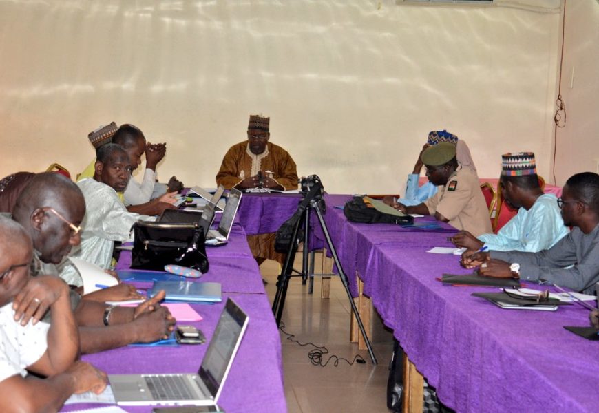 Atelier des concertations nationales et des partenaires autour des transitions archéologique, identification des thématiques pouvant alimenter les politiques publiques dans le cadre du programme archéologie de la CEDEAO pour le Niger