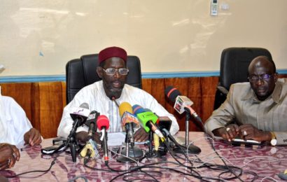 POINT DE PRESSE du Président  de la Plateforme Paysanne du Niger(PFPN) Mr DJibo Bagna