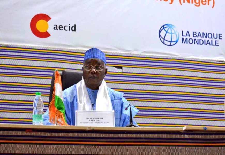 Le ministre nigérien de l’agriculture lance officiellement, ce mardi à Niamey, la 4ème édition  du SAFID