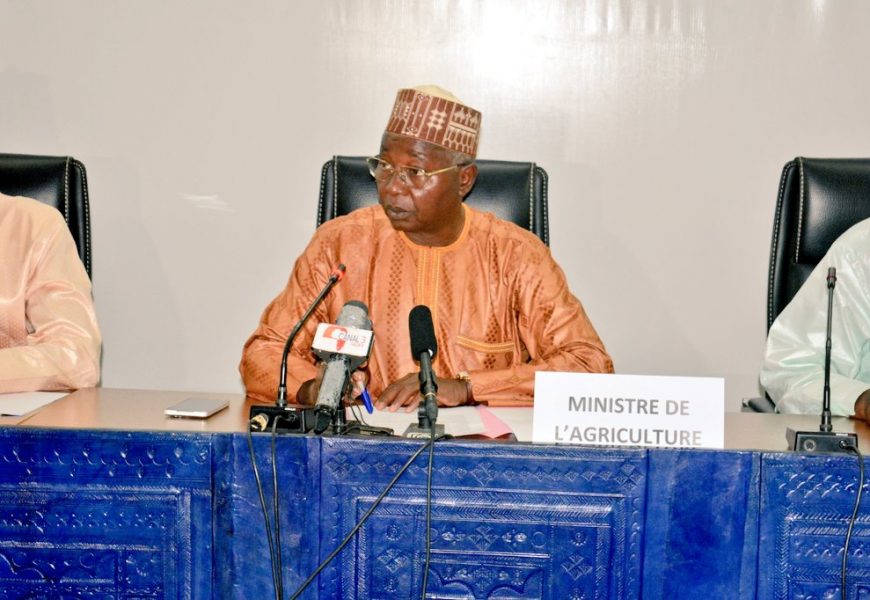 Ouverture de la Revue Annuelle  Conjointe  2022 du sous-secteur Agriculture  (RAC MAG 2022) au palais des Congrès  de Niamey  sous le thème ” Le Pacte de Souveraineté  Alimentaire  du Niger ( Compact Niger)
