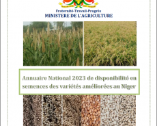 Annuaire National 2023 de disponibilité en semences des variétés améliorées au Niger