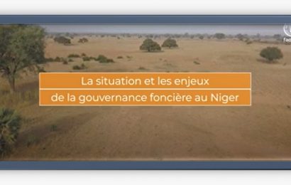 Un processus participatif de préparation de la politique foncière au Niger