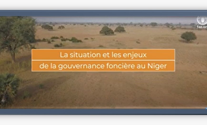 Un processus participatif de préparation de la politique foncière au Niger