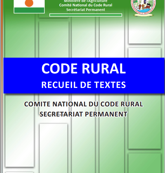 CODE RURAL RECEUIL DE TEXTES