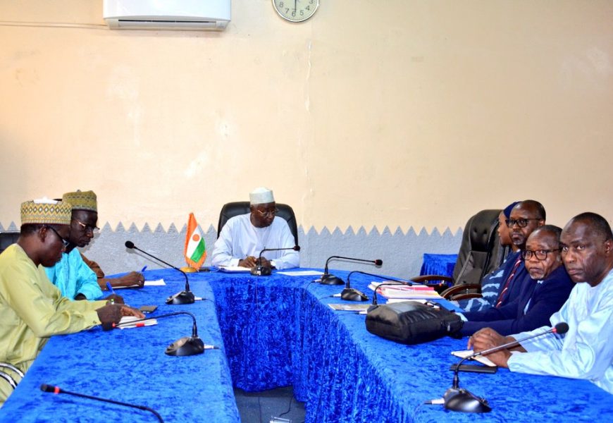 Rencontre du Ministre de l’Agriculture avec  une délégation  du  Fonds international des Nations Unies pour le développement agricole (FIDA)