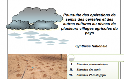 BULLETIN DÉCADAIRE du Mois de juin 2023