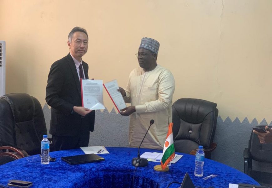 Réunion du Comité Consultatif Niger – Japon
