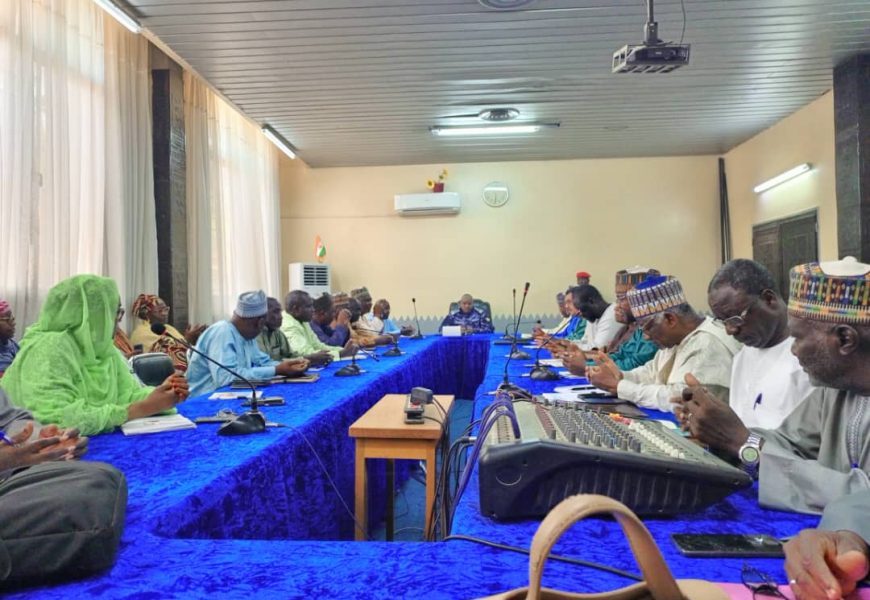 Rencontre avec les associations professionnelles du secteur de l’Agriculture et de l’Élevage