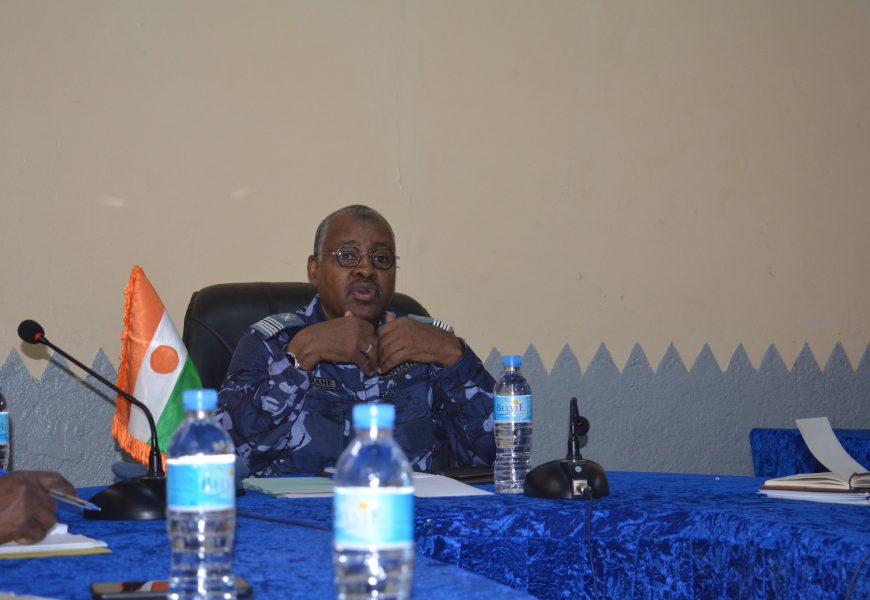 Rencontre entre le Ministre de l’Agriculture et de l’Élevage et les membres du Comité Technique chargé de l’élaboration d’un projet de décret d’application du projet d’ordonnance portant administration et gestion des biens fonciers domaniaux de l’État