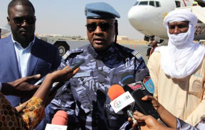 Cérémonie de réception -toute symbolique-de trente-deux millions deux cent soixante milles doses de vaccins au fret Douane de l’Aéroport International Diori Hamani de Niamey