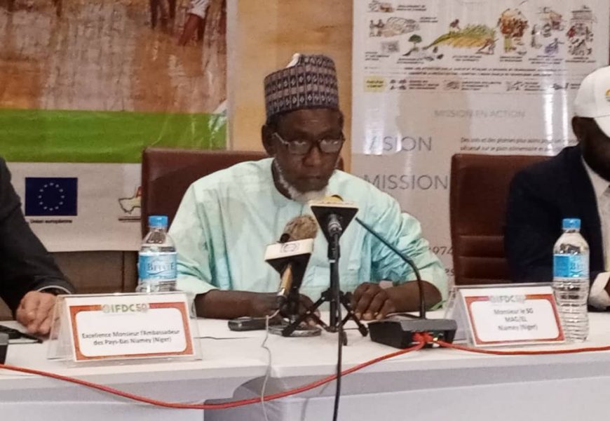 Cérémonie de lancement de la journée porte ouverte de IFDC Niger
