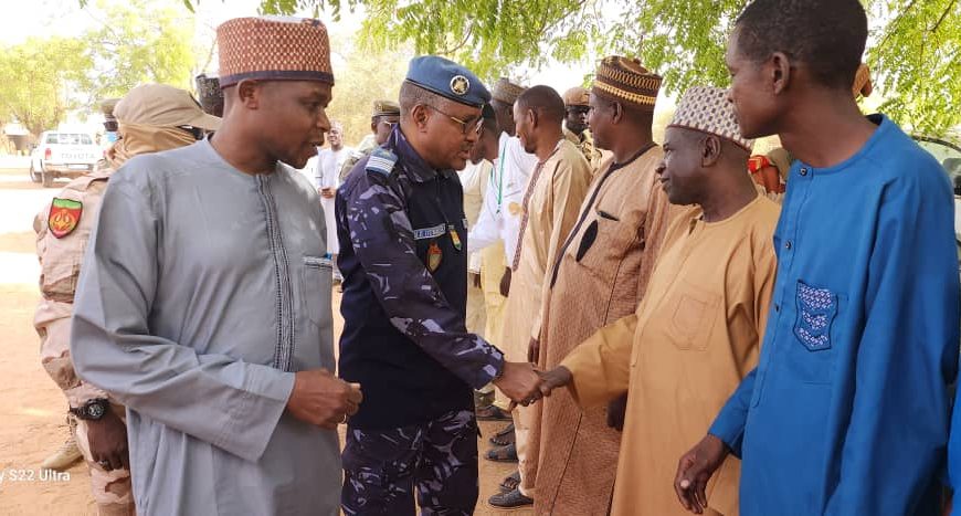 Mission de lancement des travaux de réhabilitation de l’aménagement hydro-agricole de Kassama et le barrage de Toumbala