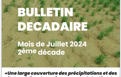 Bulletin Juillet 2024 2ème décade