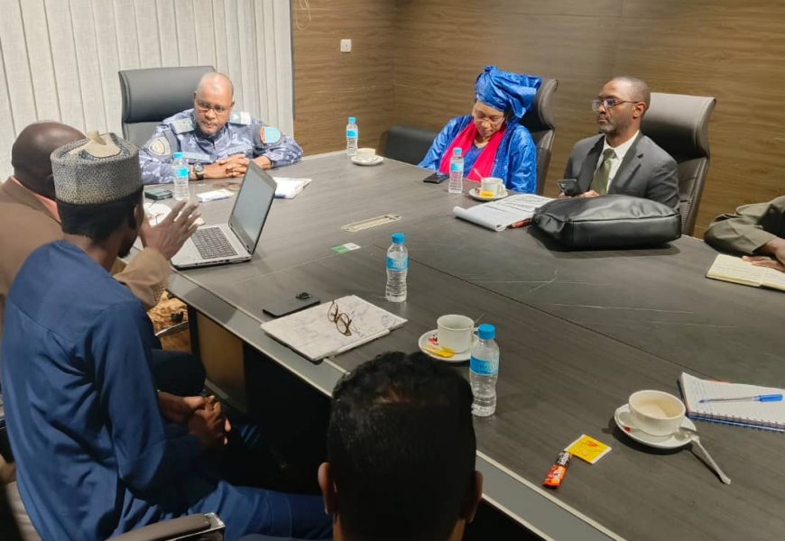 Rencontre du Ministre de l’Agriculture et de l’Élevage avec une délégation saoudienne