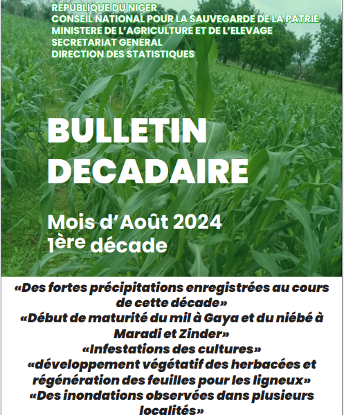 Bulletin Décadaire