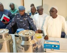 Visite du Ministre Mahaman Elhadj Ousmane à la Faculté d’Agronomie de l’Université Abdou Moumouni de Niamey