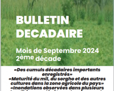 Bulletin décadaire septembre 2024 2éme décade