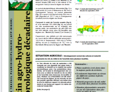 Bulletin Agro-Hydro-Météologique