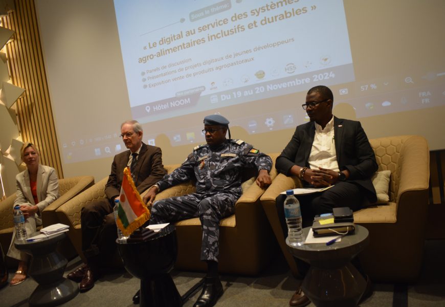 Lancement officiel de l’atelier de learning event par le COLONEL MAHAMAN  ELHADJ OUSMANE Ministre de l’Agriculture et de l’Elevage