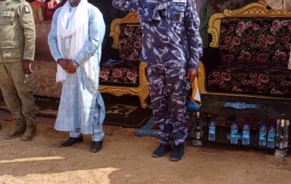 Cérémonie de lancement des travaux de réhabilitation et d’aménagement de certains périmètres irrigués de la région de Tahoua