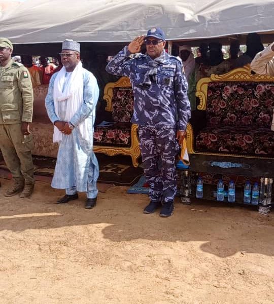 Cérémonie de lancement des travaux de réhabilitation et d’aménagement de certains périmètres irrigués de la région de Tahoua