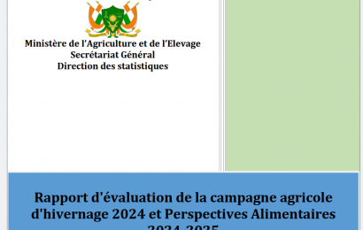 Rapport d’Évaluation de la campagne hivernale 2024