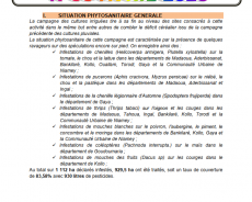 BULLETIN PHYTOSANITAIRE