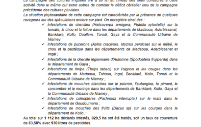 BULLETIN PHYTOSANITAIRE