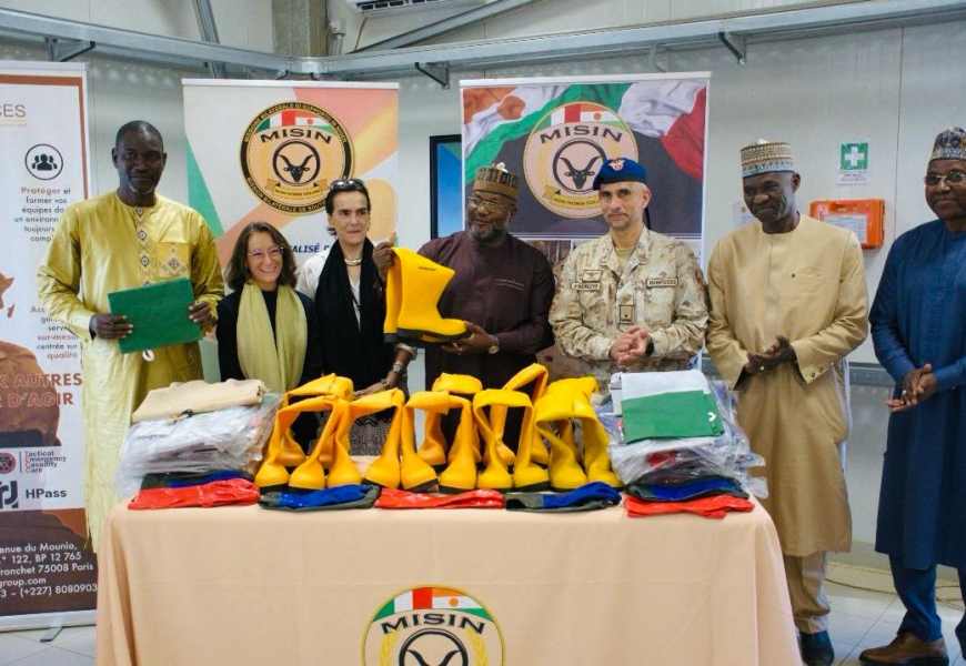 Remise des attestations au personnel cadre de l’abattoir sur la formation en hygiène et sécurité sanitaire des aliments