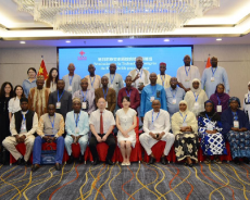 Atelier de formation sur les technologies complètes du riz hybride au Niger en Chine