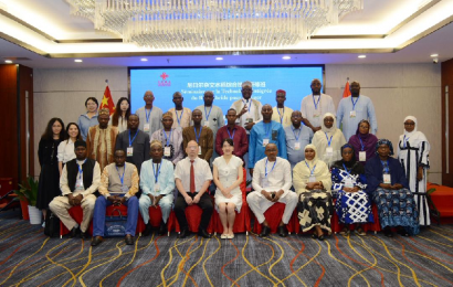 Atelier de formation sur les technologies complètes du riz hybride au Niger en Chine